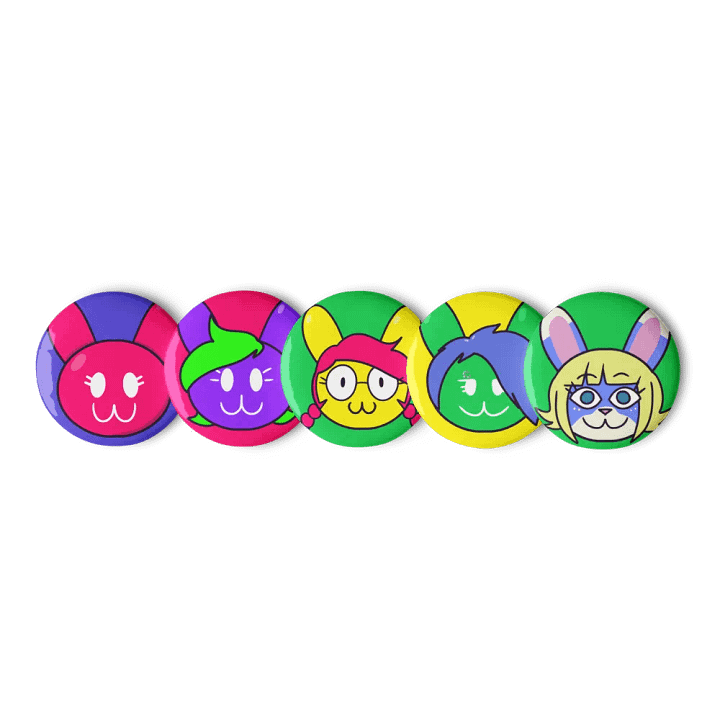 Gummy Bunny Pins (Series 1) product image (1)