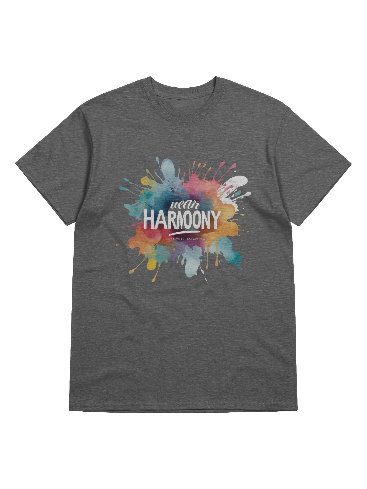 Harmonious Splash Tee, Artistic Style Gift, Creative Statement Shirt product image (1)
