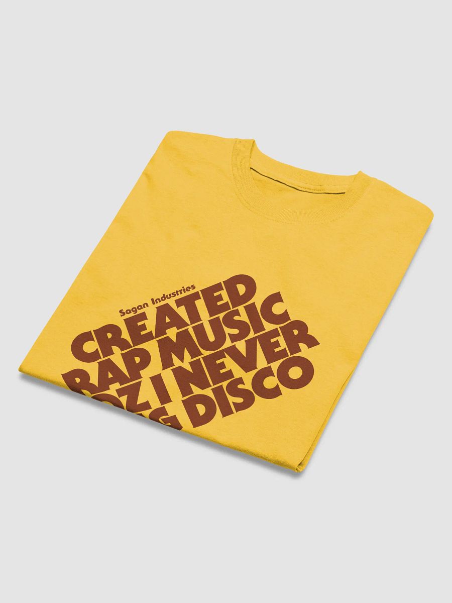 Created Rap Music Tee (Red Print) product image (2)
