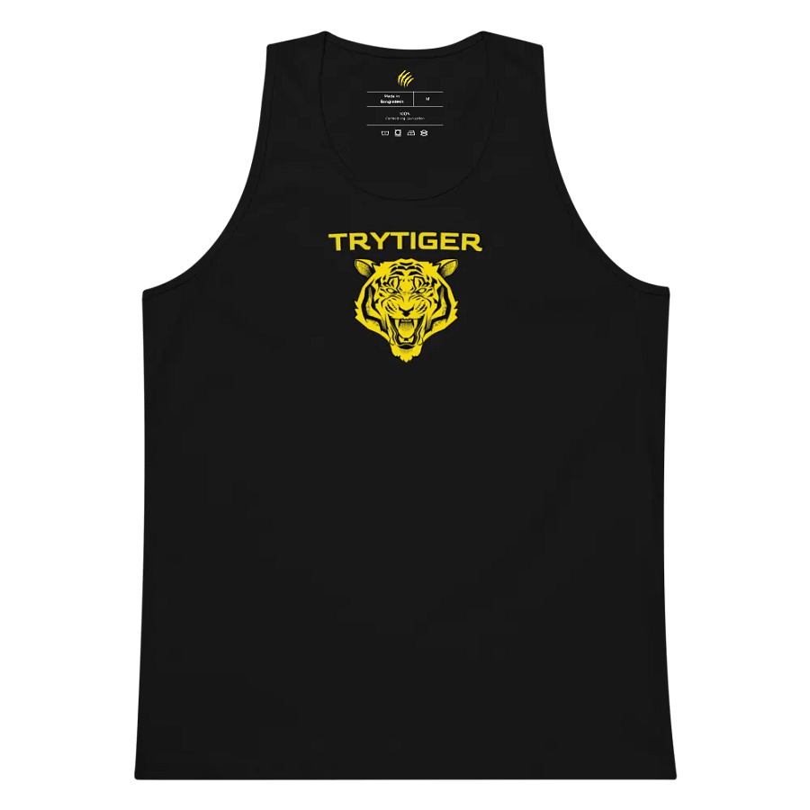 Camiseta sin mangas con diseño de tigre product image (5)