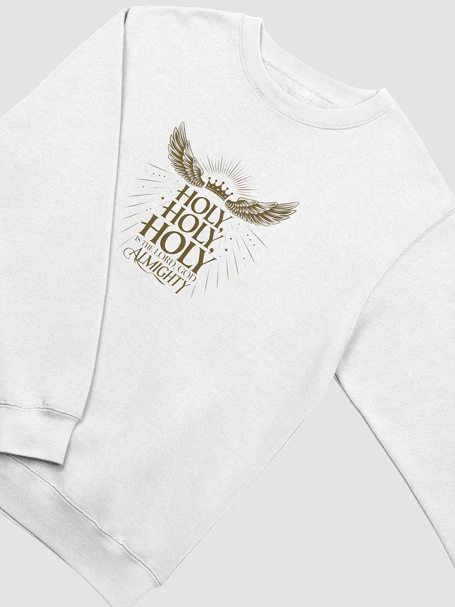 Holy, Holy, Holy Sweatshirt Unisex product image (14)
