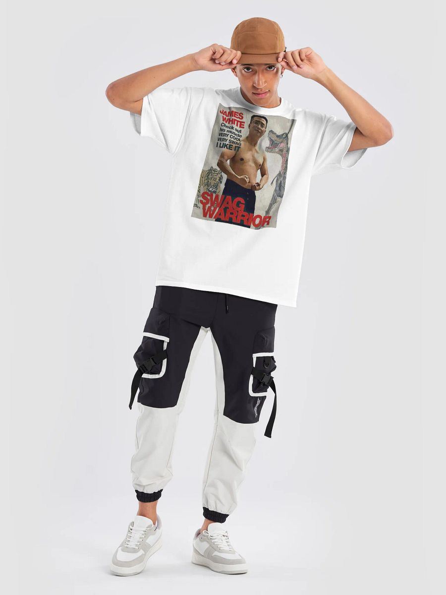 Champion Relaxed-Fit T-Shirt: swag warrior product image (35)