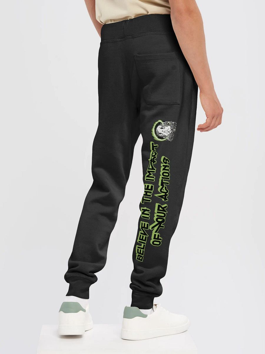 Lane Seven Fleece Joggers | Believe in the Impact of Your Actions | Save Me Collection product image (5)