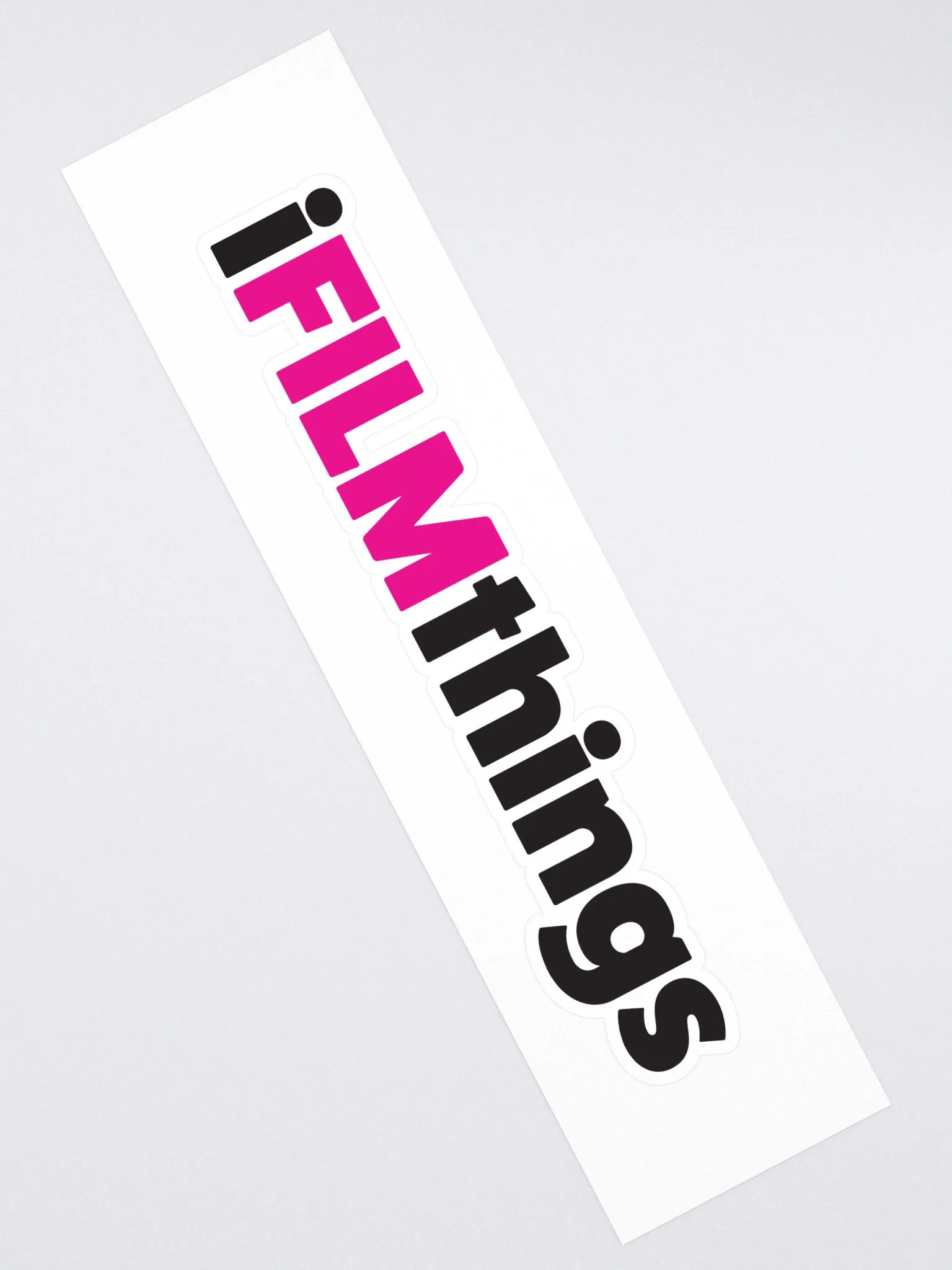 iFILMthings Sticker product image (2)