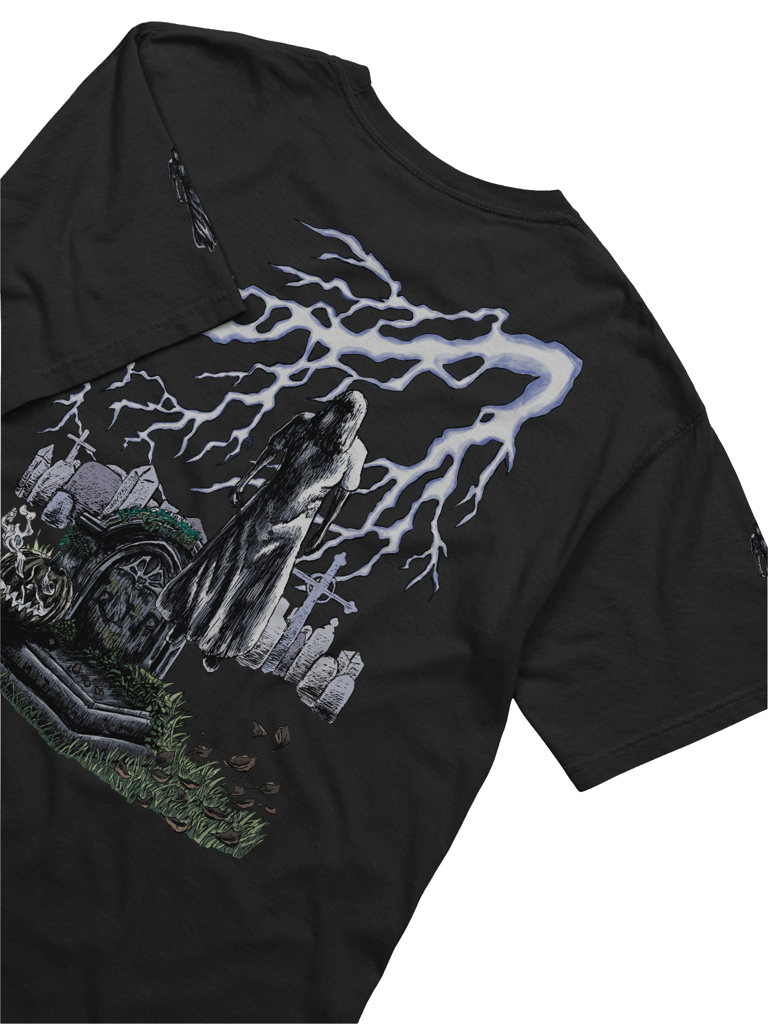 Phantom V- Halloween Night (color variant)- Unisex Tee product image (52)