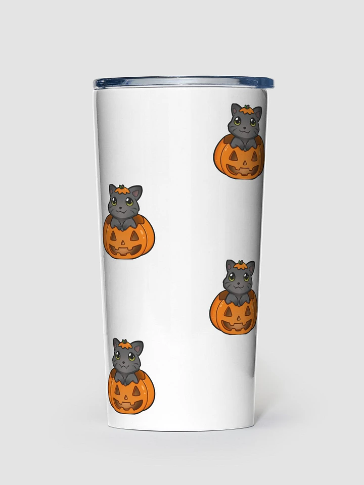 Cat-o-lantern Tumbler product image (1)