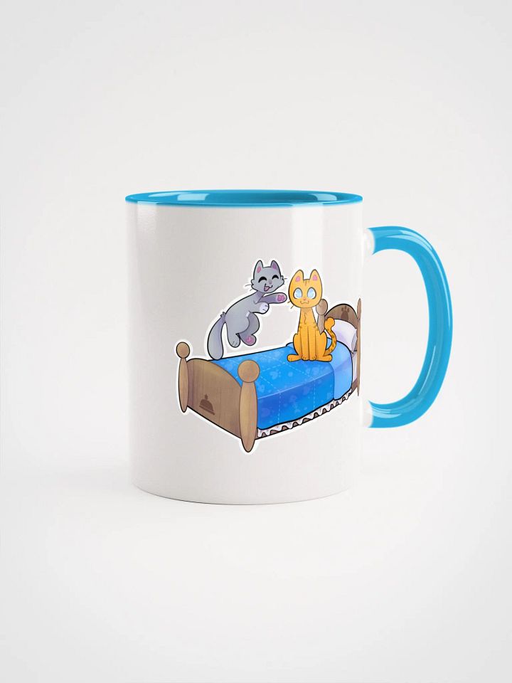 Cats Playtime Ceramic Mug product image (1)