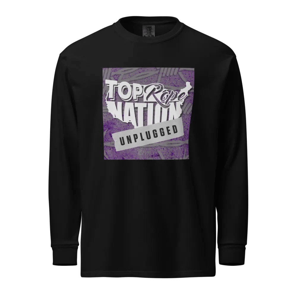 TRN Unplugged Long Sleeve Tee product image (1)