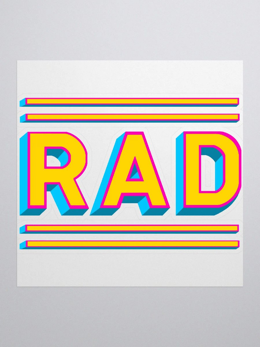 RAD Sticker product image (1)