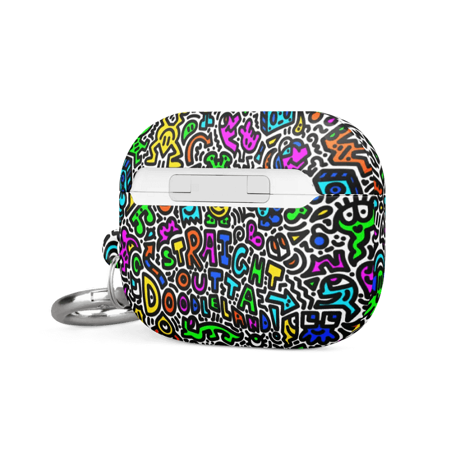 'Straight Outta DoodleLand' AirPods® Case product image (20)