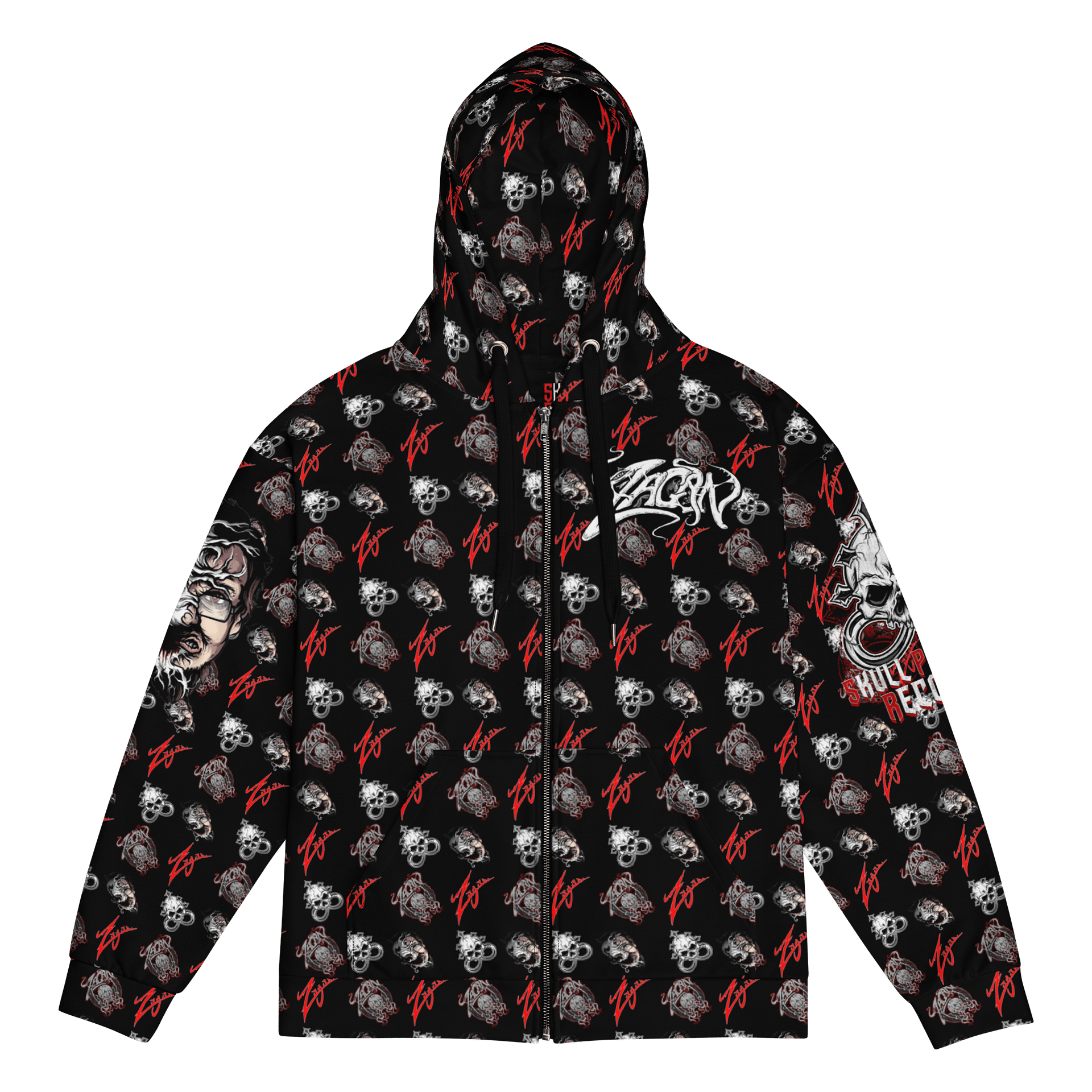 Zagan All Over Hoodie product image (1)