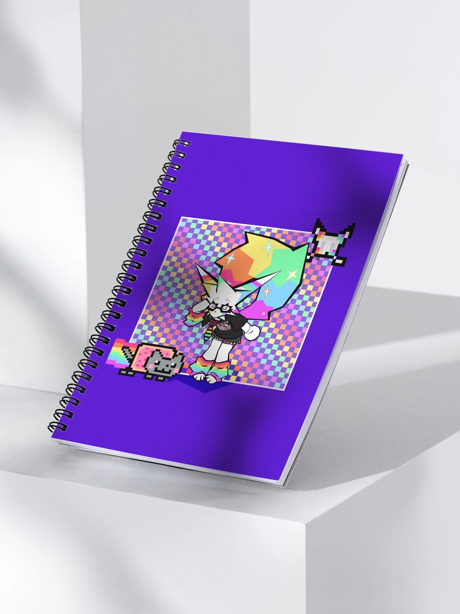 GLITTER NOTEBOOK product image (3)
