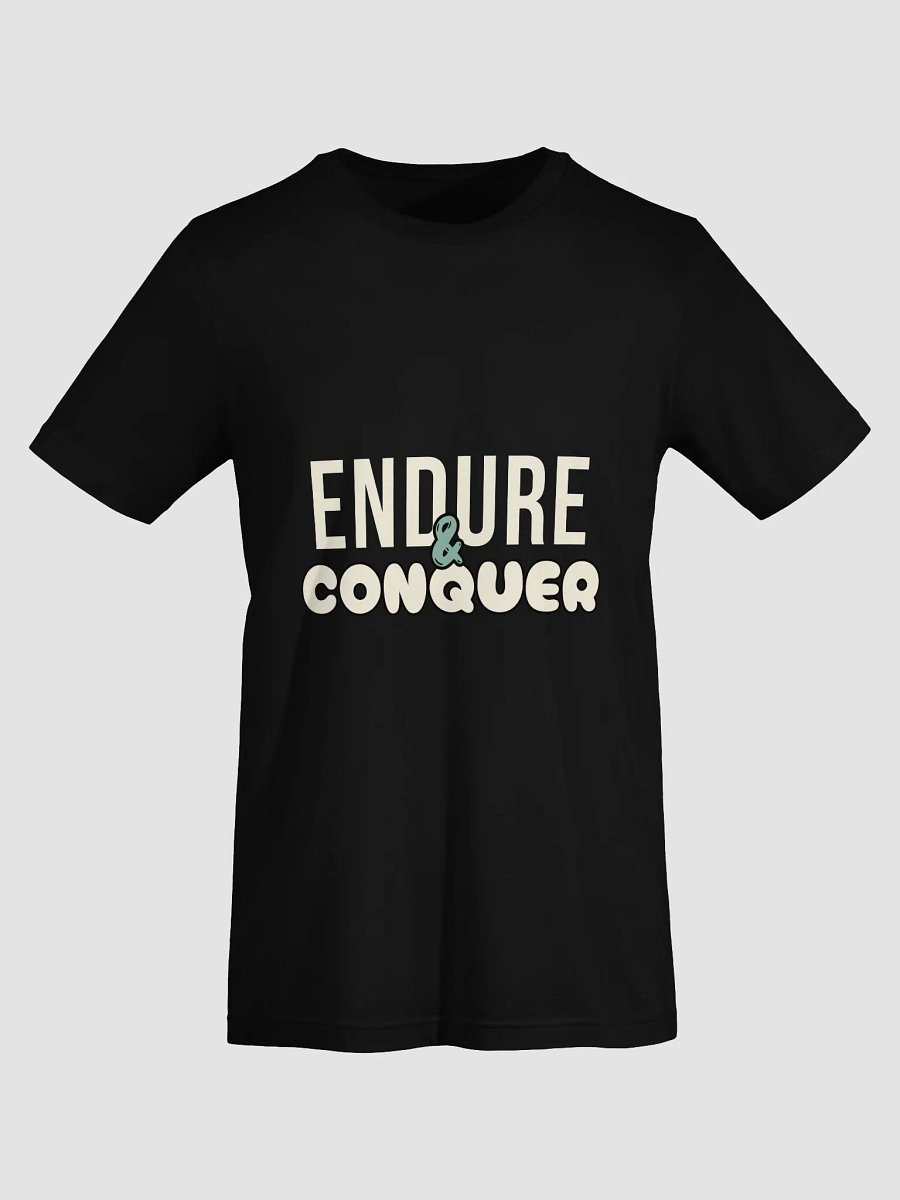 ENDURE & CONQENDURE & CONQUER: The Iconic Bella+ Canvas Tee product image (5)