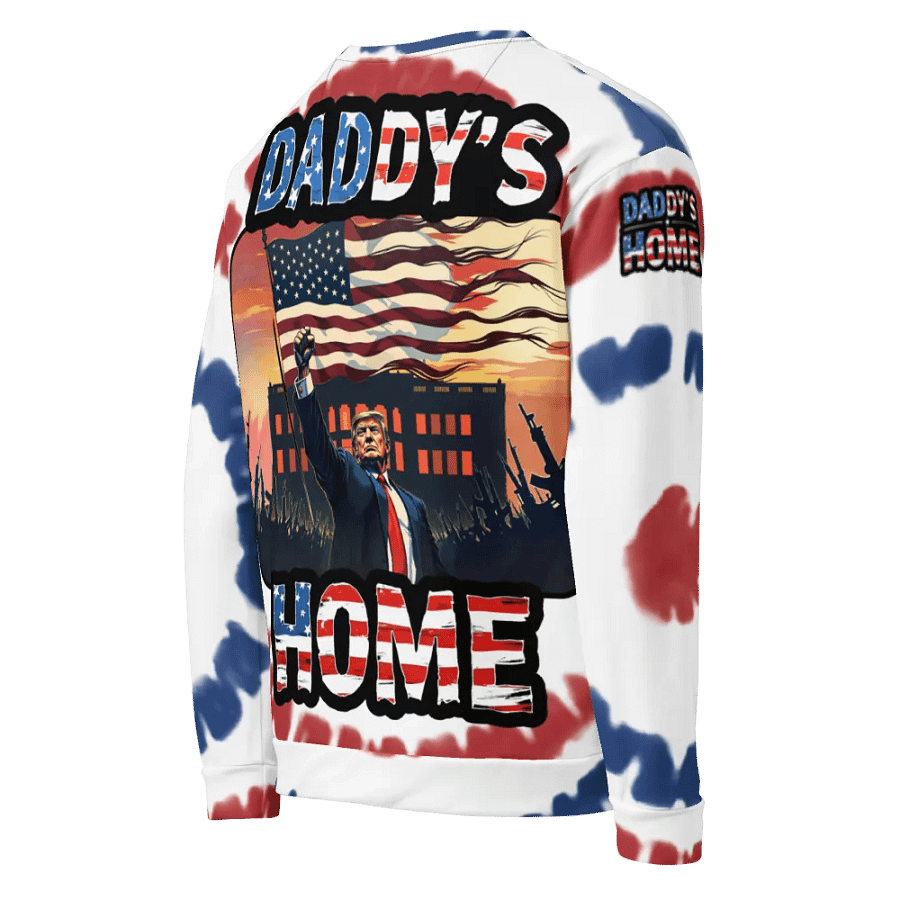 Sweatshirt All-Over-Print: Trump, Daddy's Home product image (4)