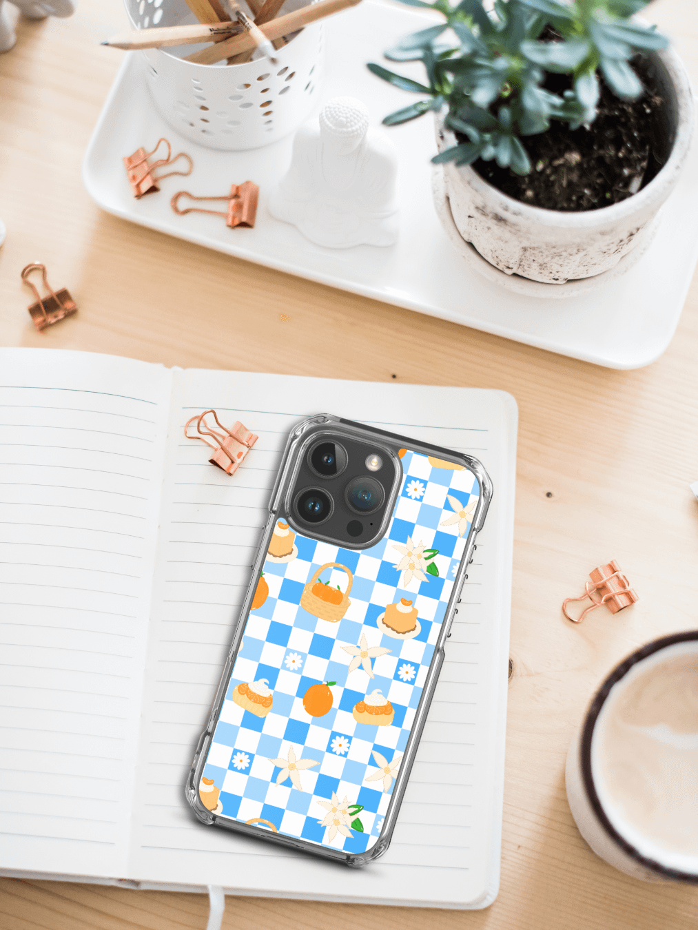 Oranges and Sweets Pattern Phone Case product image (1)