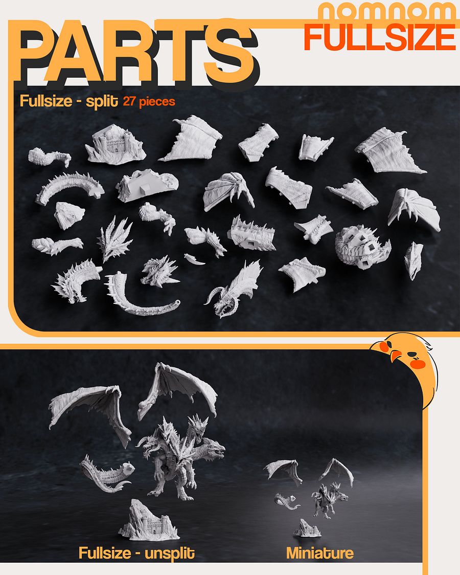 Tiamat from Dungeons and Dragons product image (6)