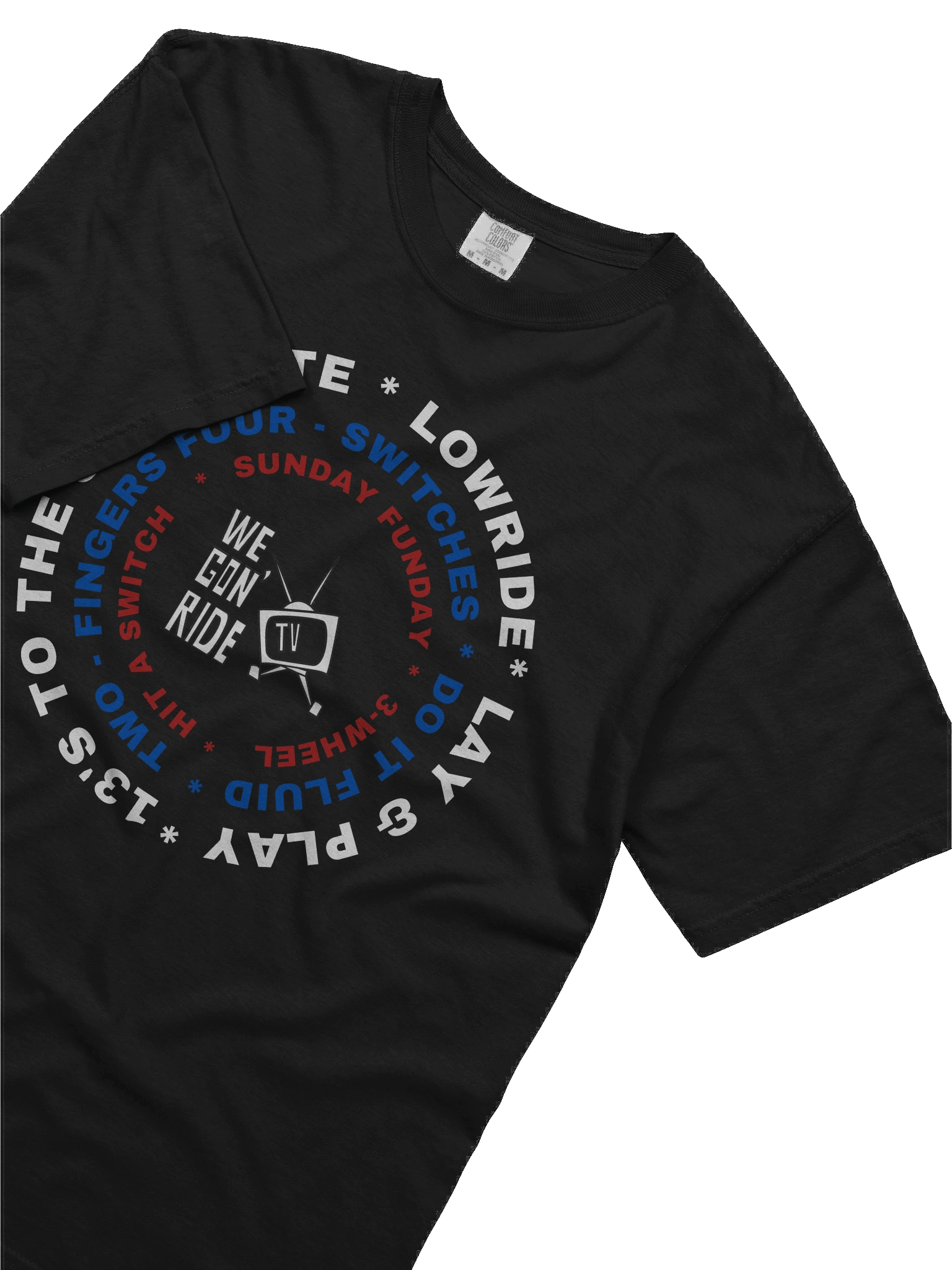 Lowrider Phrase T-Shirt product image (18)