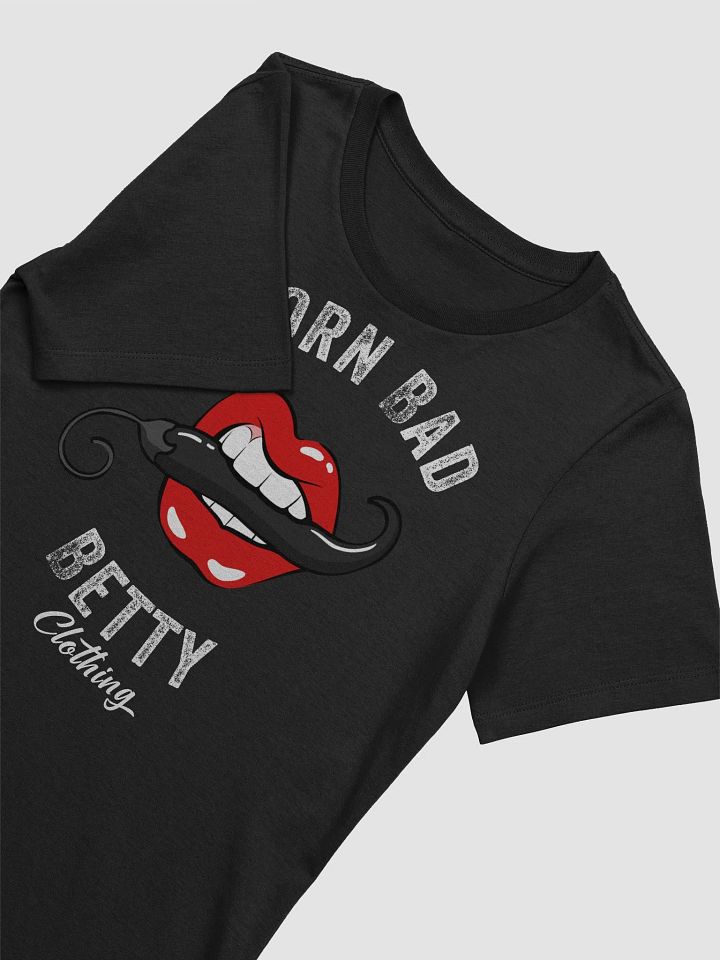 Born Bad Betty Black T-Shirt product image (2)