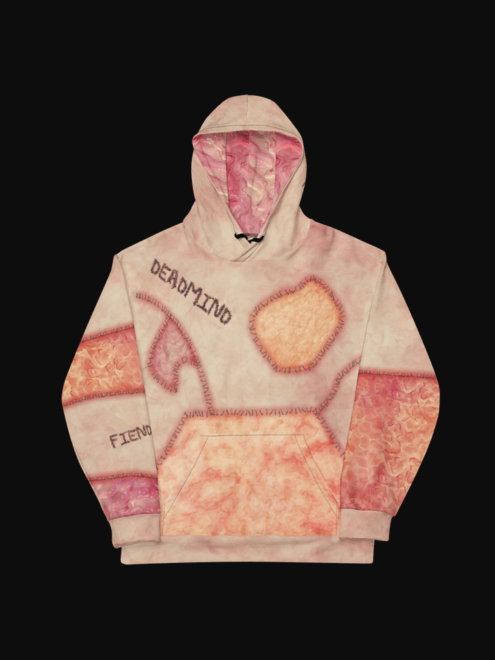 Flesh-Stitched Pullover Hoodie product image (1)