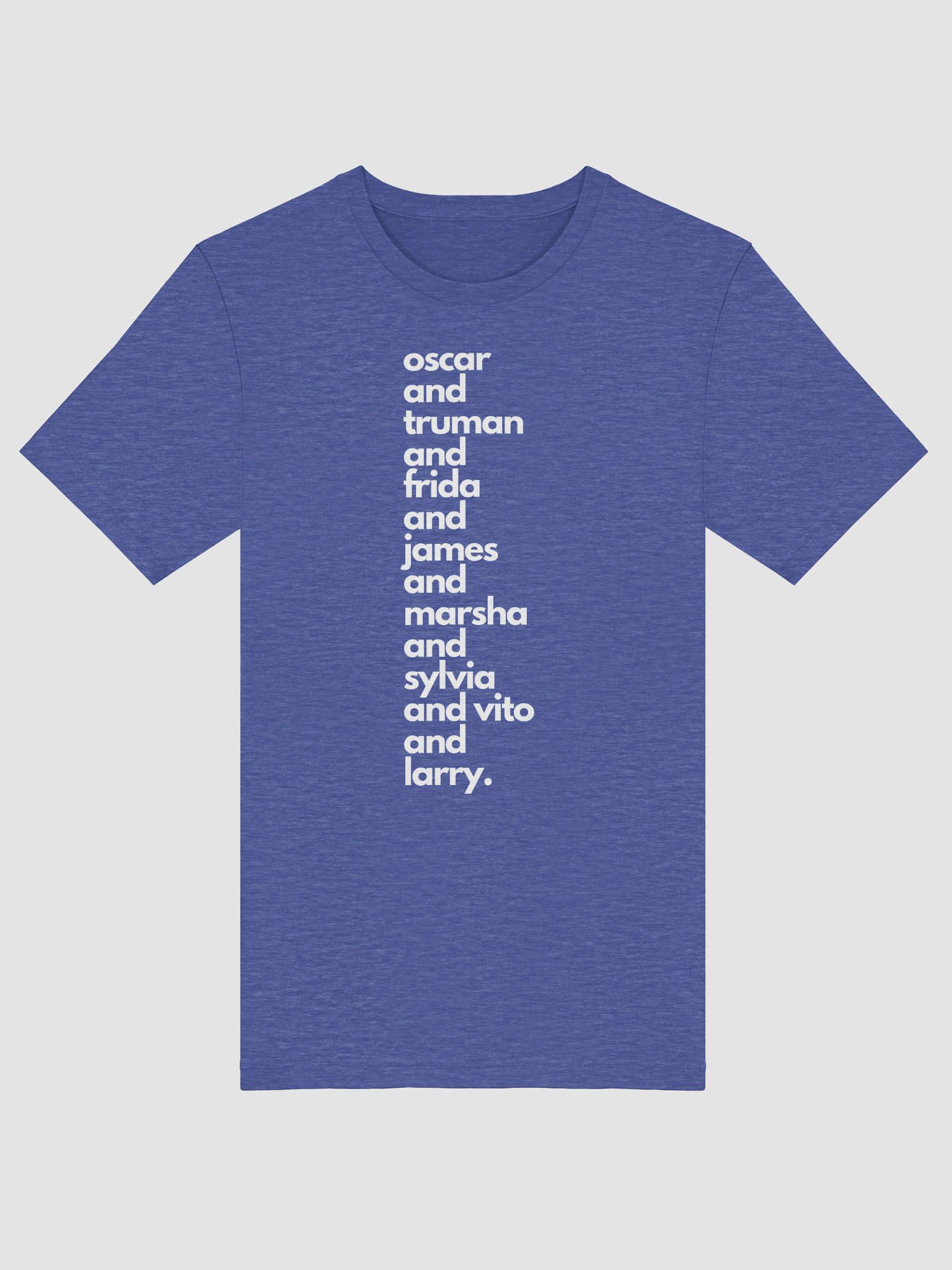 Queer Roll Call Tee product image (65)