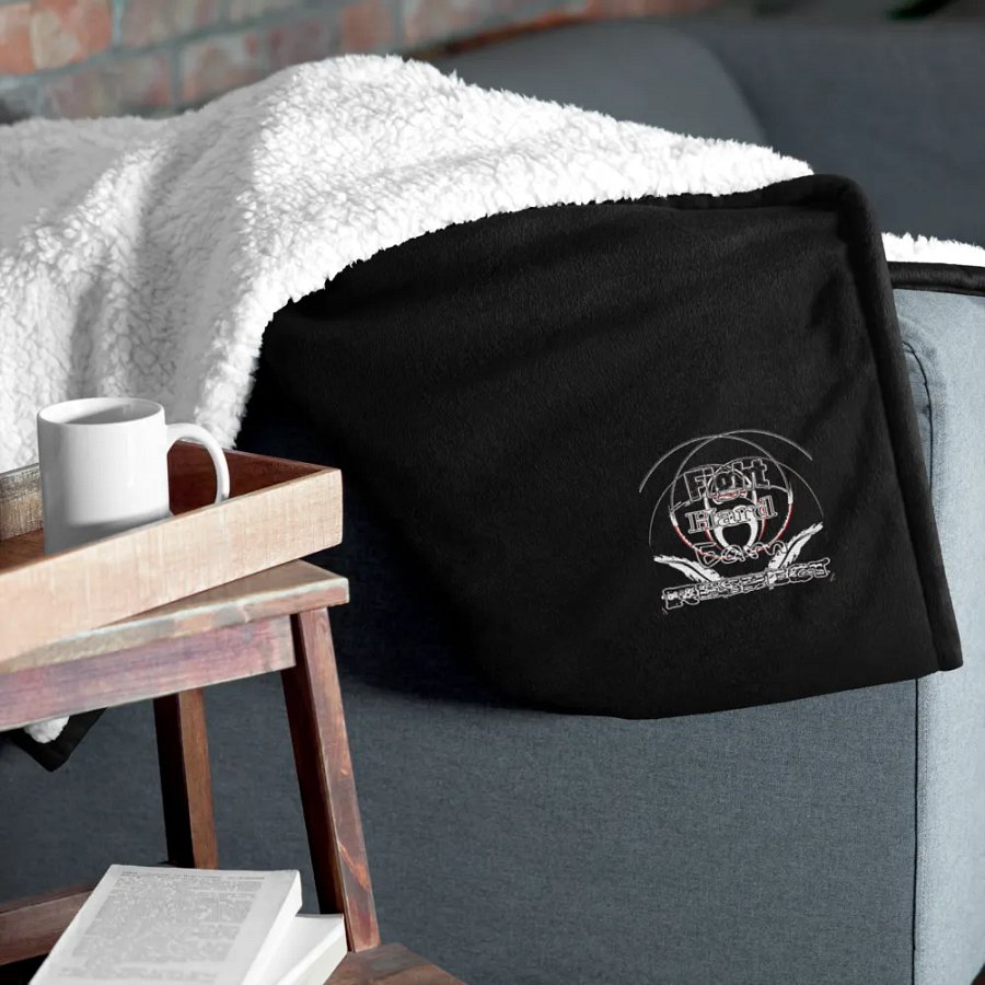 Fight Hard Earn Respect - Premium Sherpa Blanket product image (10)