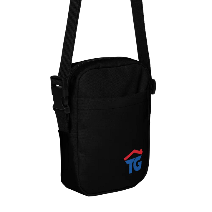 TG Black Utility Crossbody Bag product image (1)