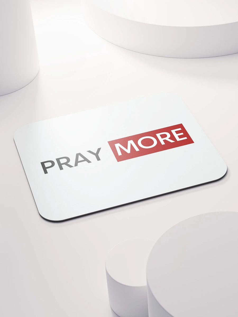 Pray More - Mouse Pad product image (4)