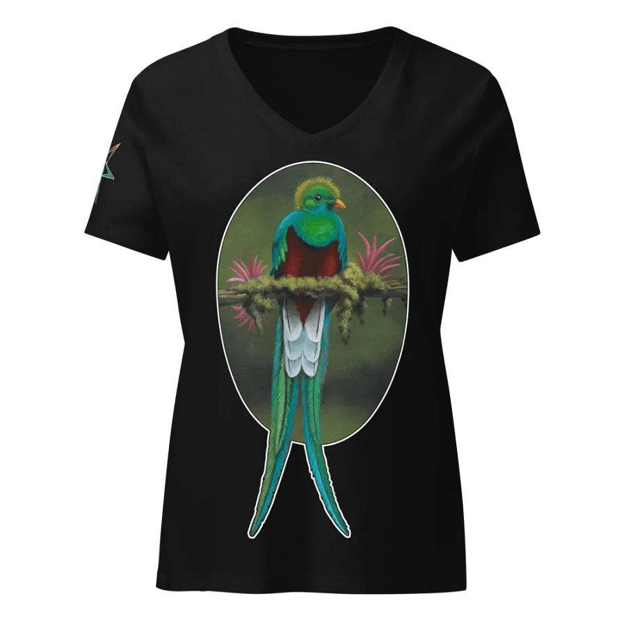 Resplendent Quetzal - SFA V-Neck Tee product image (30)
