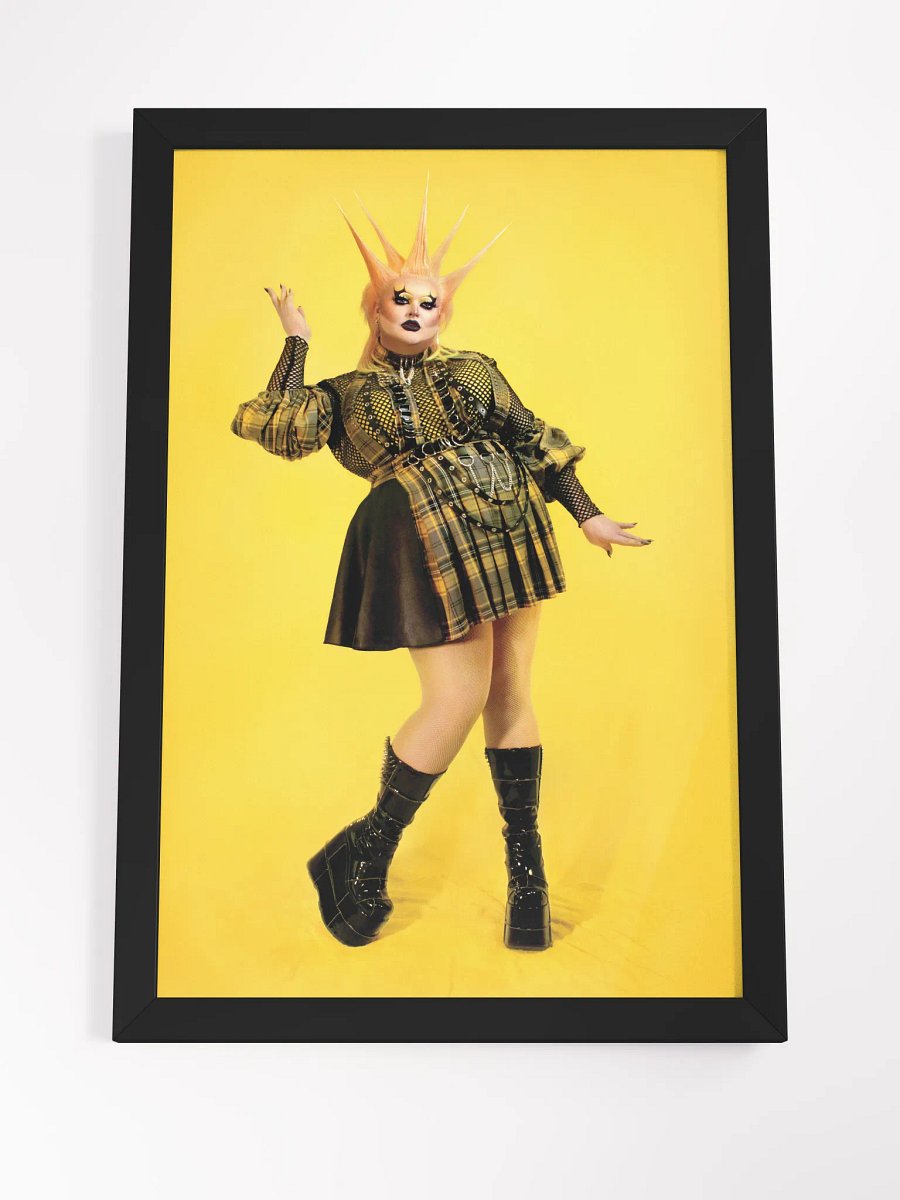 'Being A F***ing Ray Of Sunshine' Framed Poster product image (4)