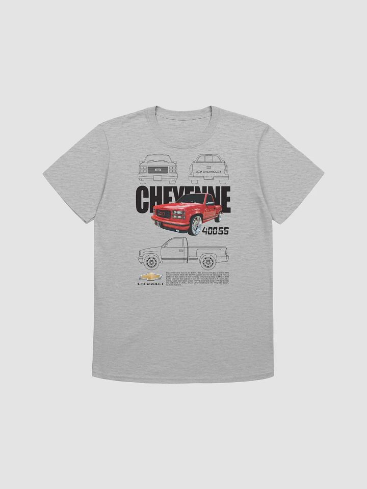 Cheyenne Chrome Wheels T-Shirt product image (1)