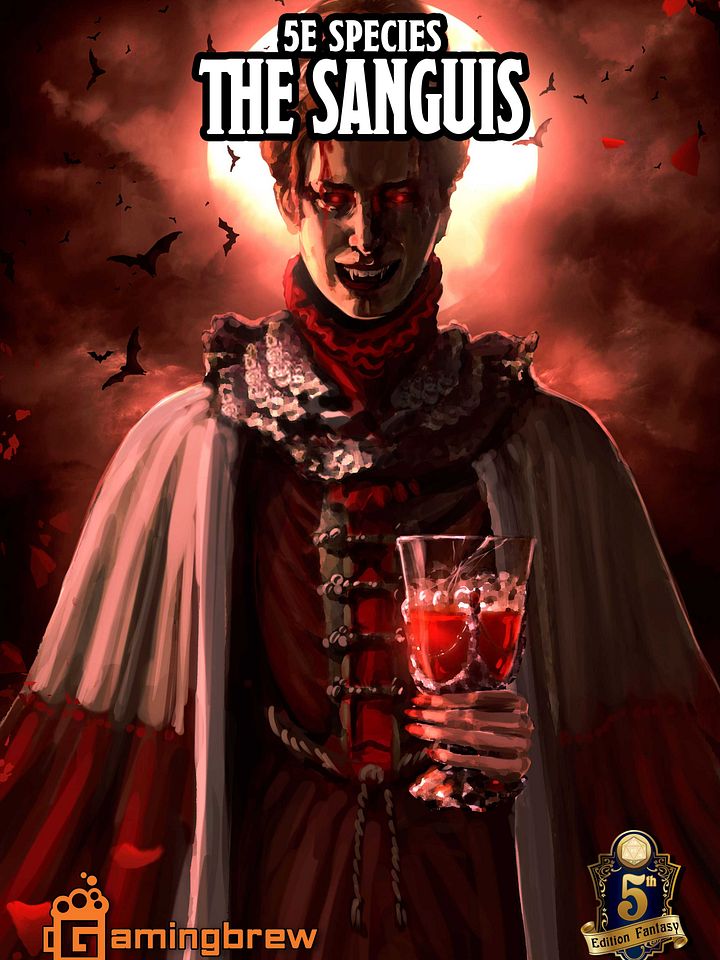 Sanguis | 5E Species product image (1)