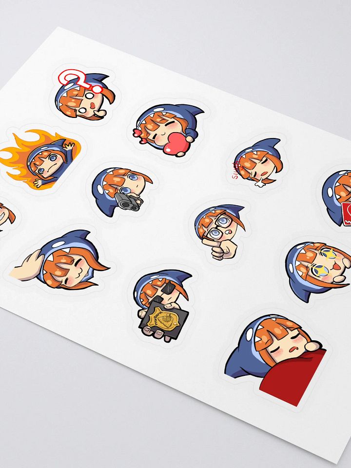 Makoto Sticker Sheet product image (2)