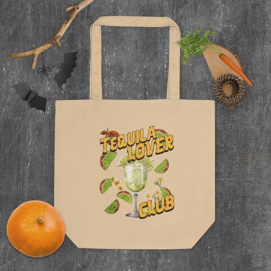 Tequila Lover Club Eco-Friendly Tote Bag product image (4)