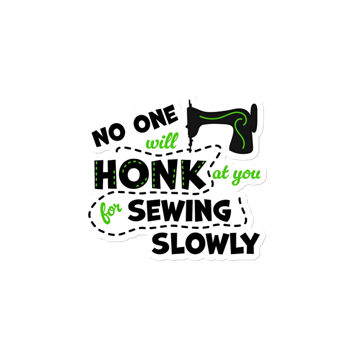 Sew Slowly Magnet product image (2)
