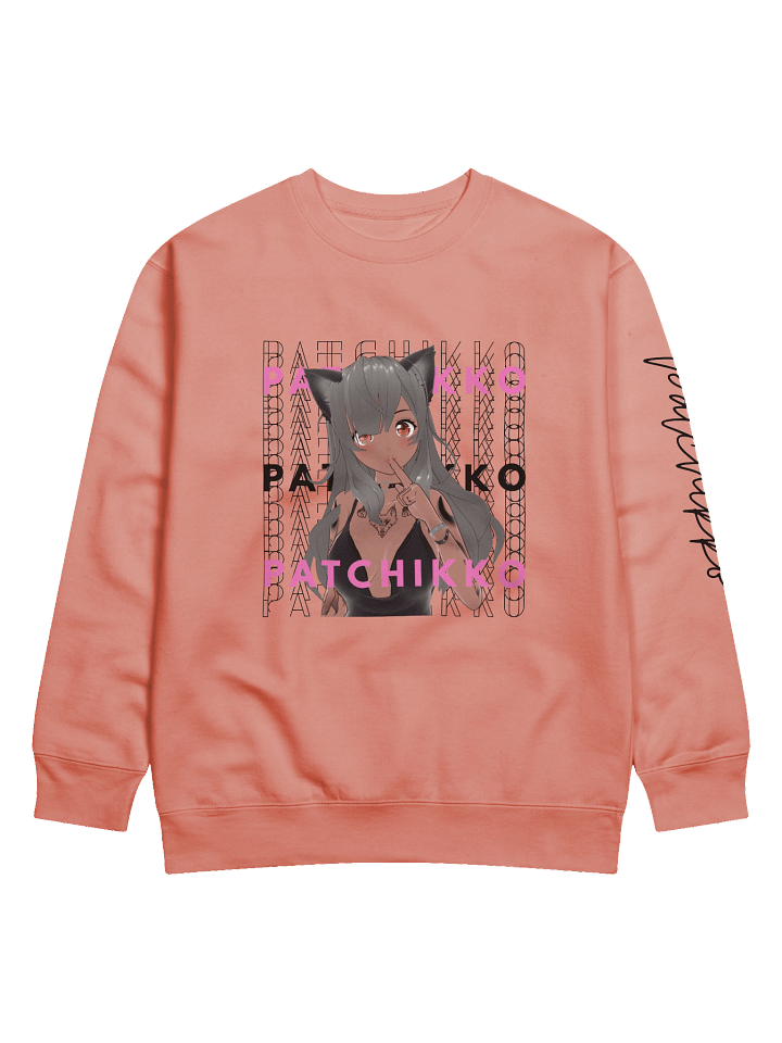Patchikko Eclipse Black Premium Sweatshirt product image (1)