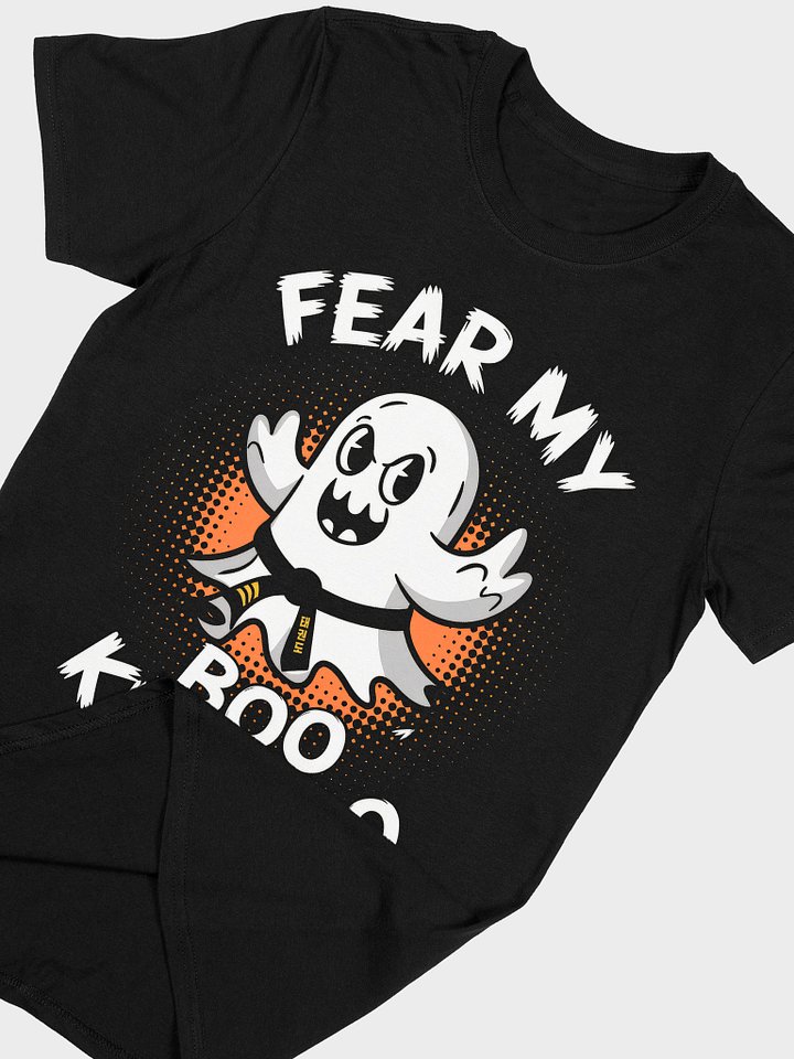 Funny Taekwondo Halloween Shirt – Boo Kwondo Ghost Martial Arts Tee product image (2)
