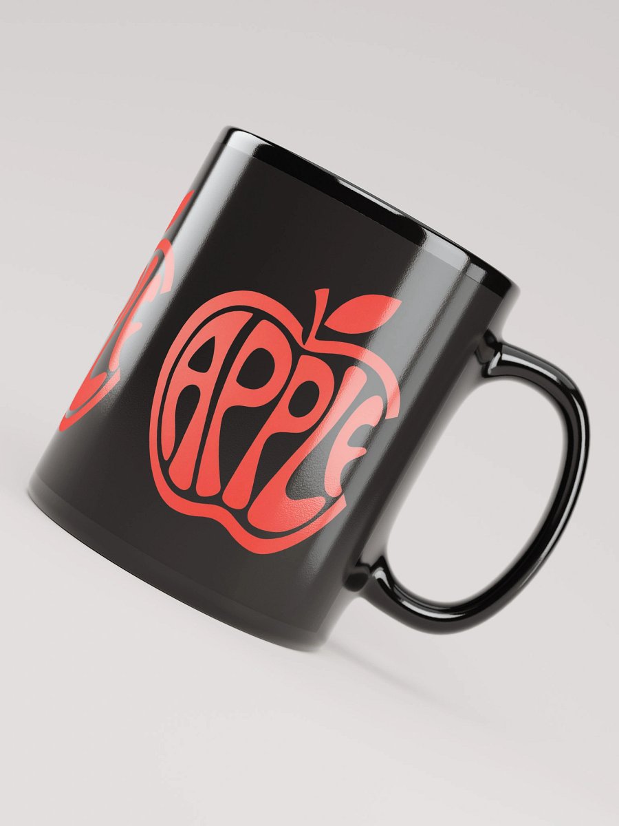 Word Art Apple Trio Mug product image (7)