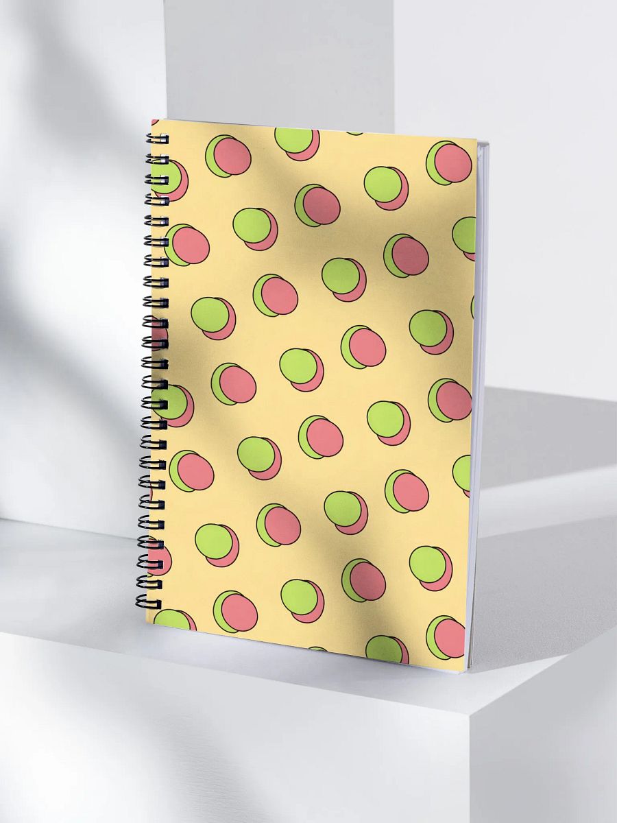 Modern Memphis Note Book - Yellow product image (4)