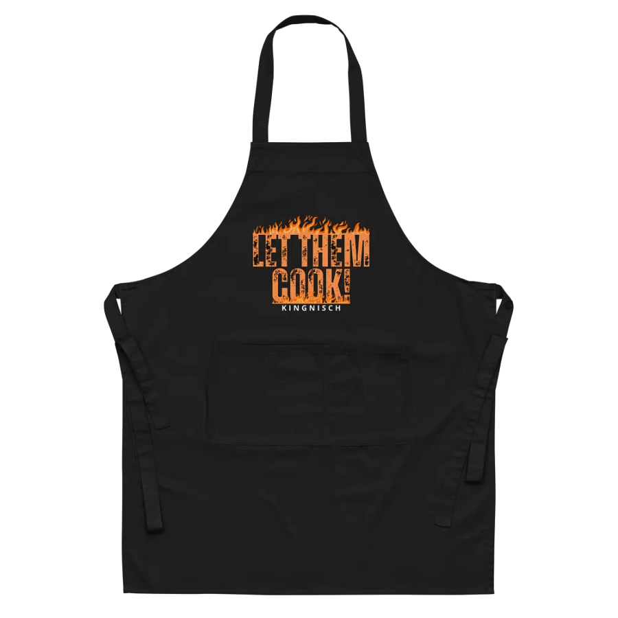 LET THEM COOK! Apron product image (12)