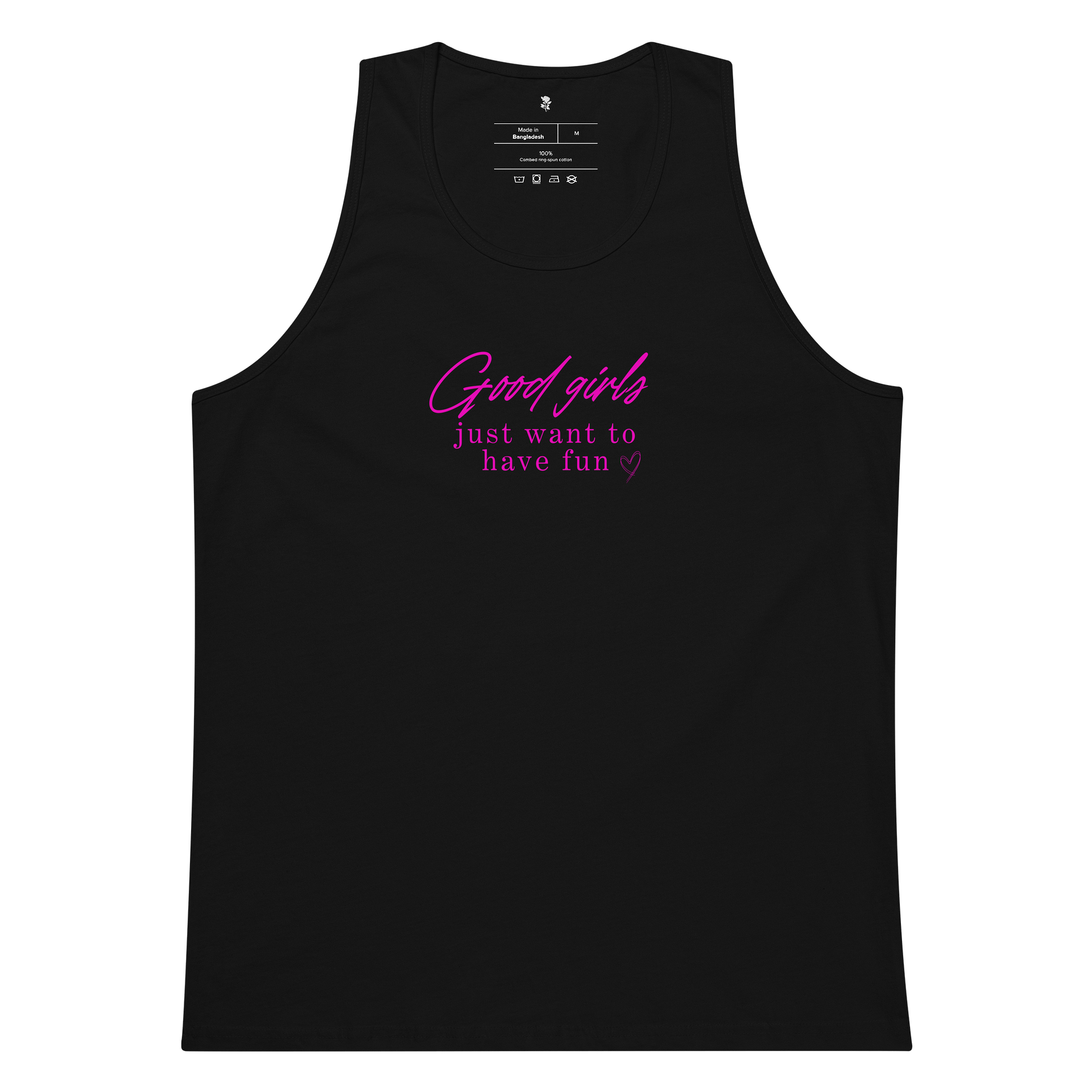 'Good Girls just want to have fun" Tank Top product image (5)
