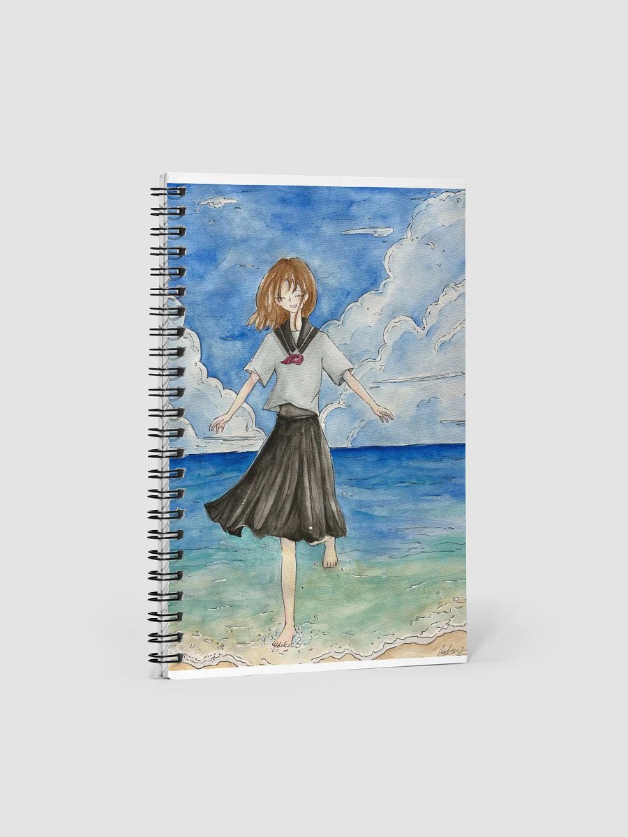 By the ocean Notebook product image (3)