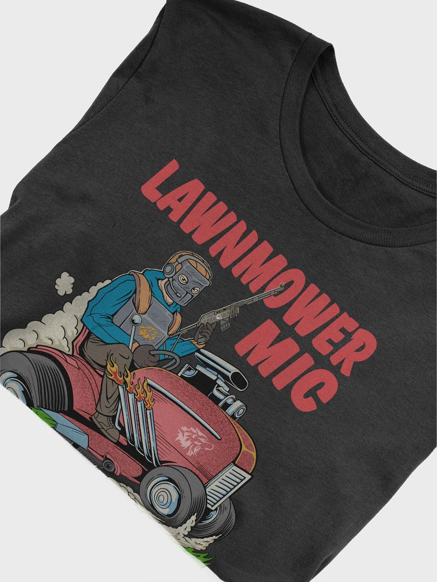 Lawnmower Mic | T-Shirt product image (3)