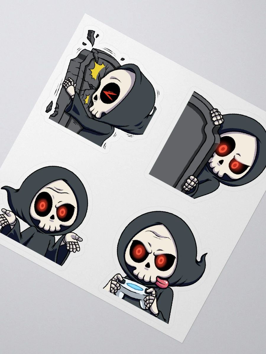 4-Pack Large Todd Emote Stickers - Pack #5 product image (2)