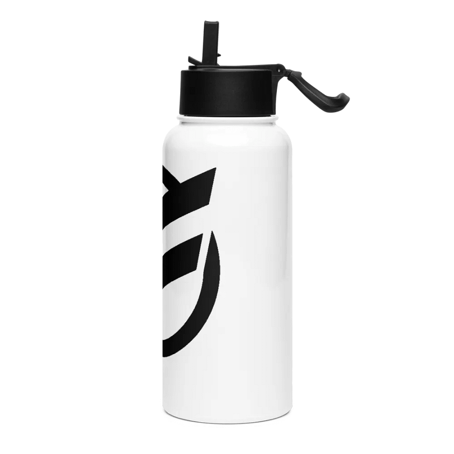 TopFrag™ Stainless Steel Water Bottle with a Straw Lid product image (3)