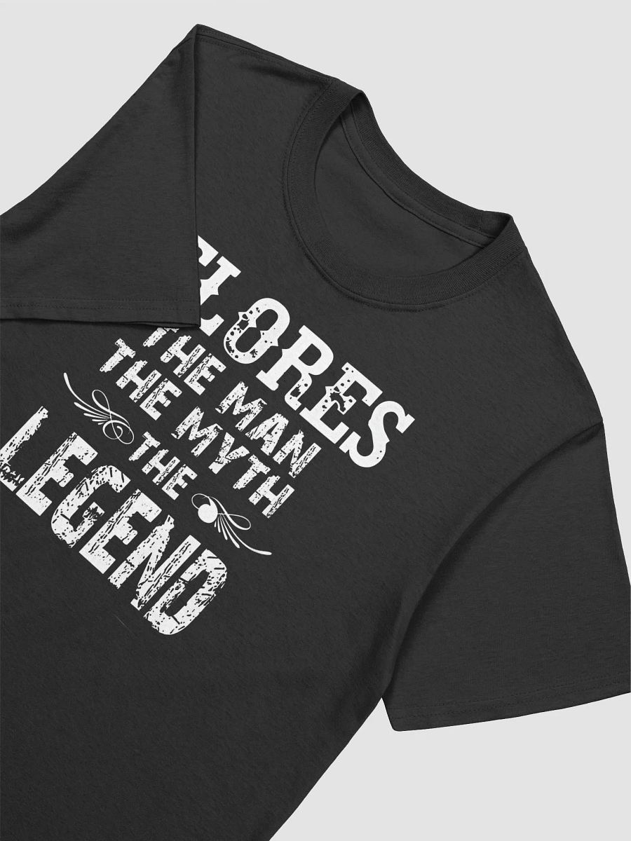 Flores Man Myth Legend - Unisex T-shirt | Gildan 64000 product image (3)