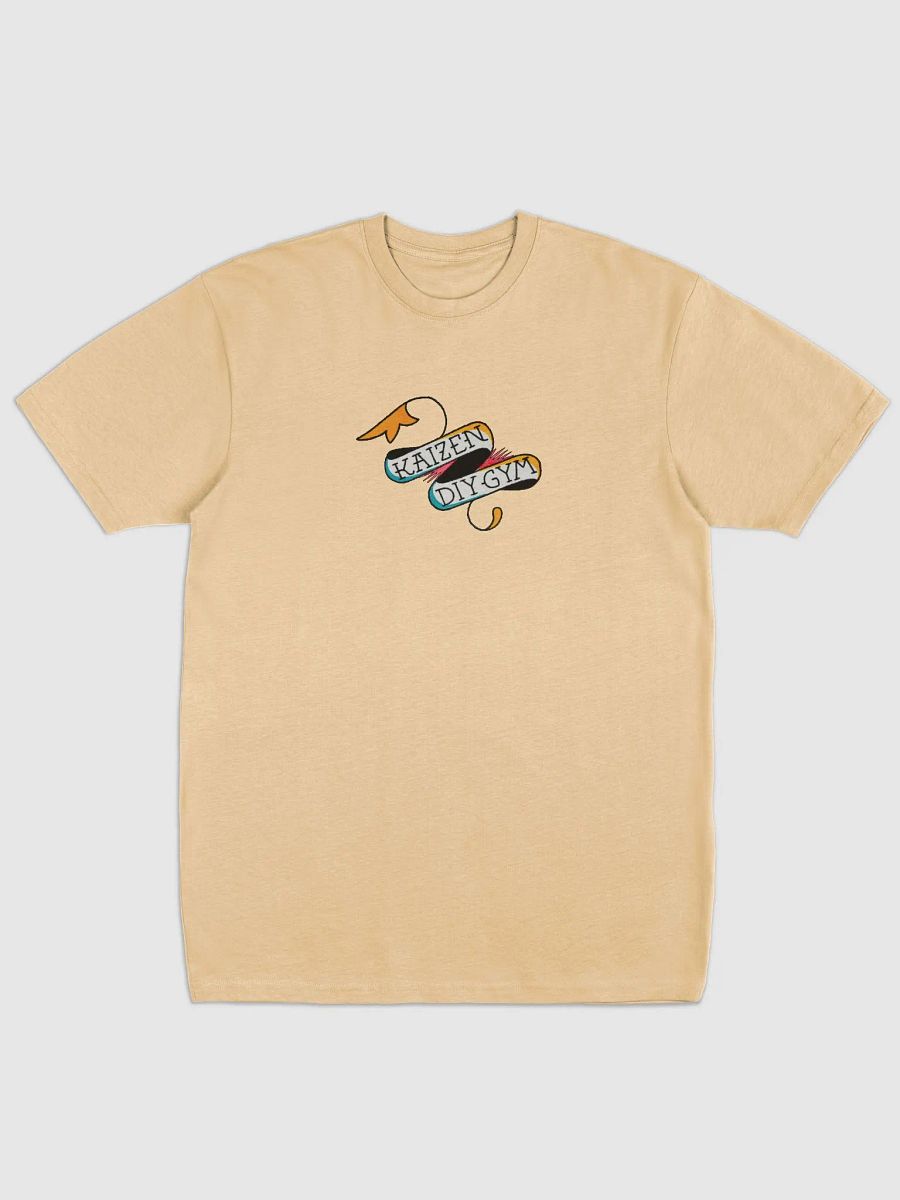 Kaizen DIY Gym Stylized Tee product image (23)