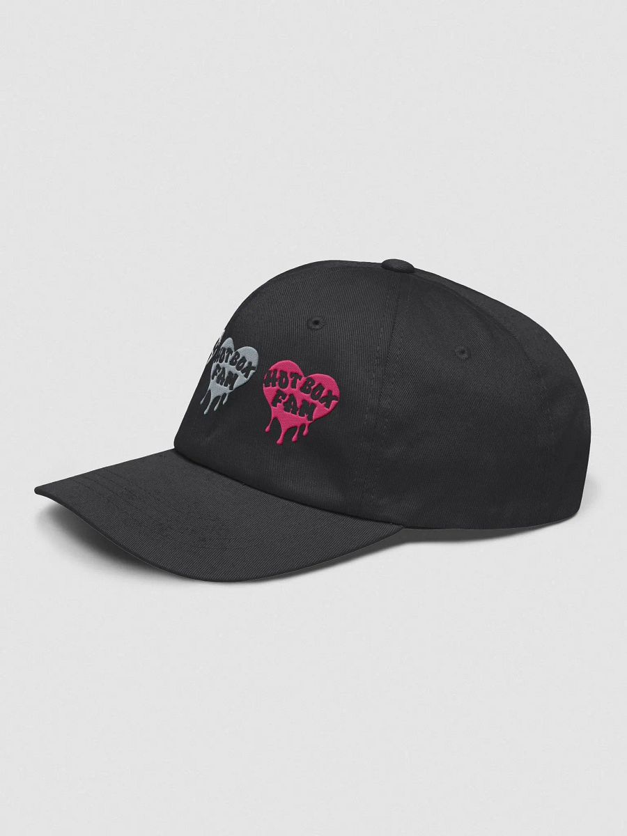 HOT BOX FAM HEART LOGO HAT product image (23)