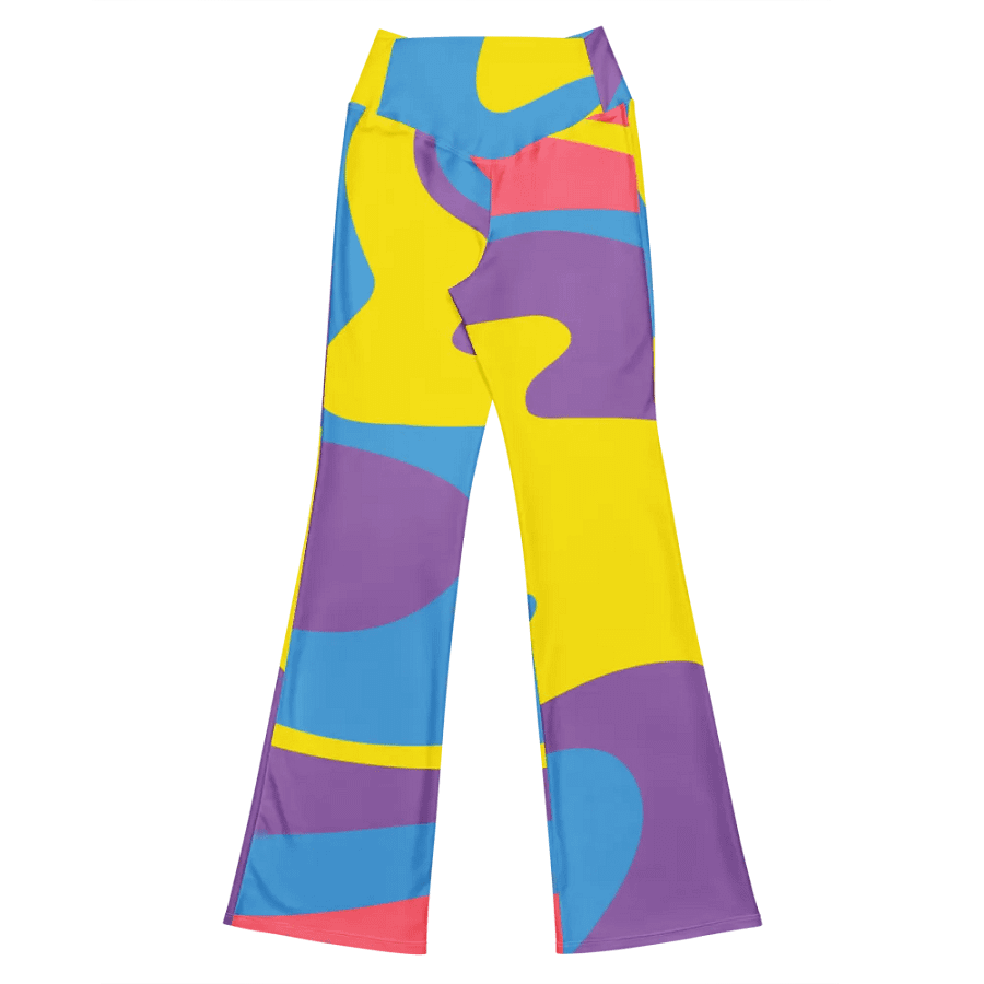 Psychedelic Swirl All-Over Leggings product image (7)