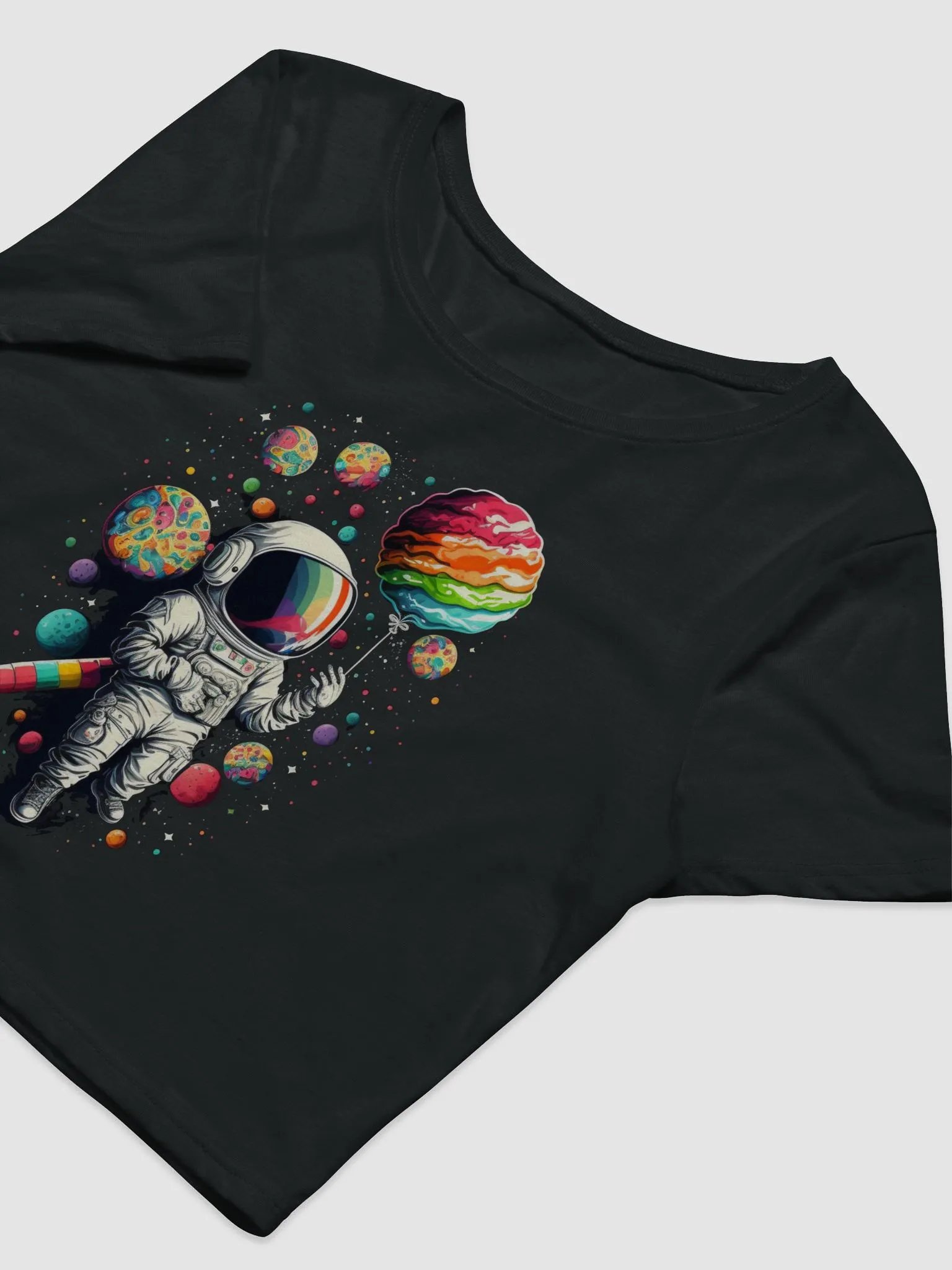 Astro Lollipop Crop Top product image (9)