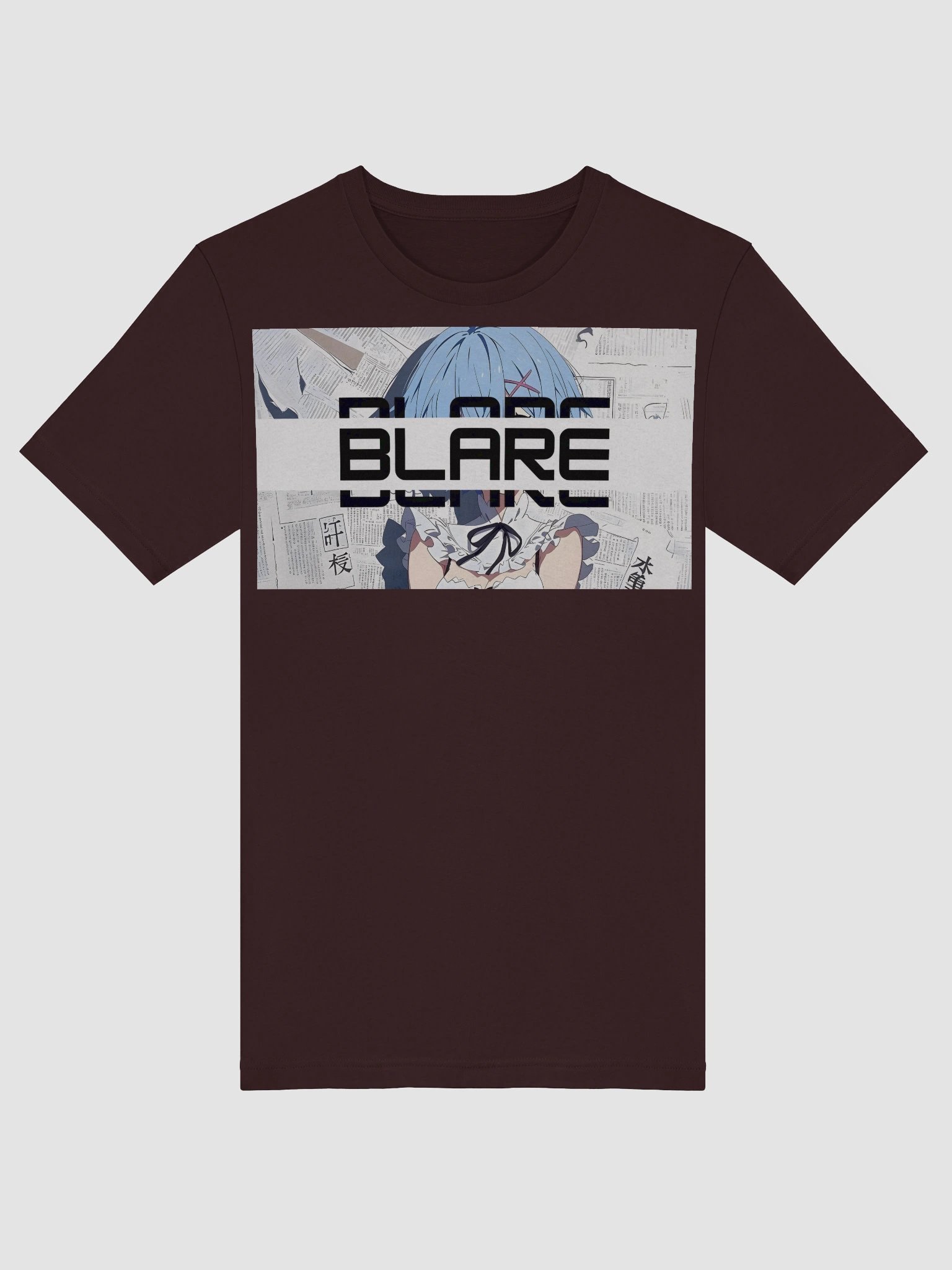 Blare's Anime Style T-Shirt product image (51)